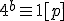 4^b\equiv 1 [p]